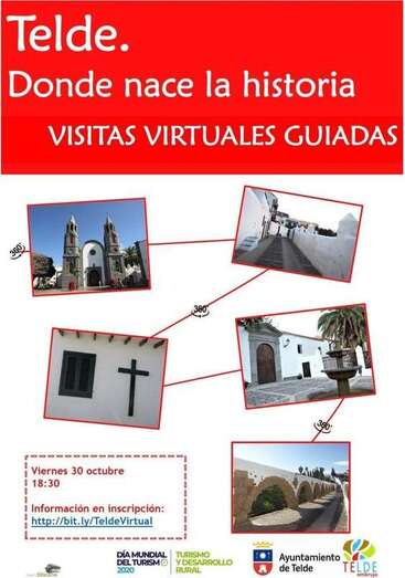 Ruta guiada por el conjunto histórico de Telde/TA.